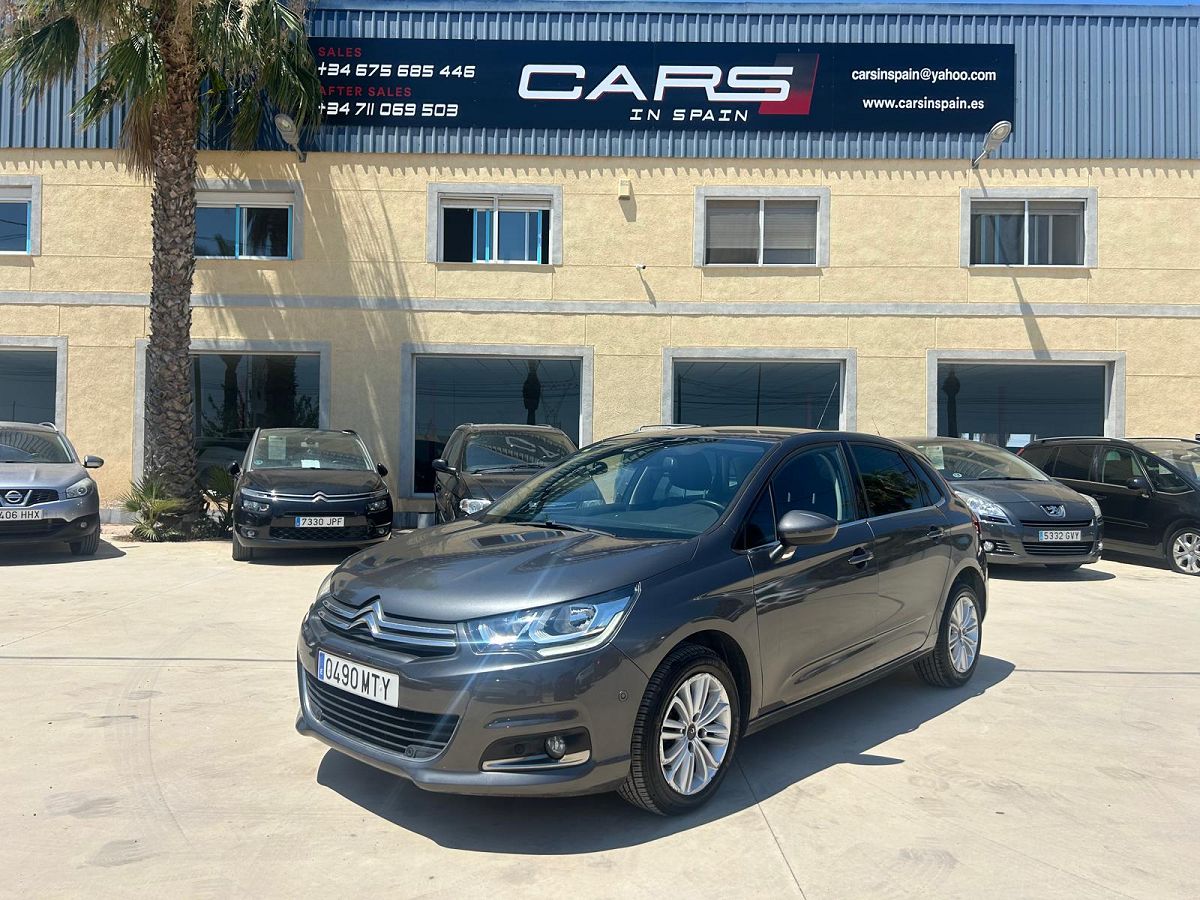 CITROEN C4 BUSINESS 1.6 BLUE HDI AUTO SPANISH LHD IN SPAIN 92000 MILES 2017
